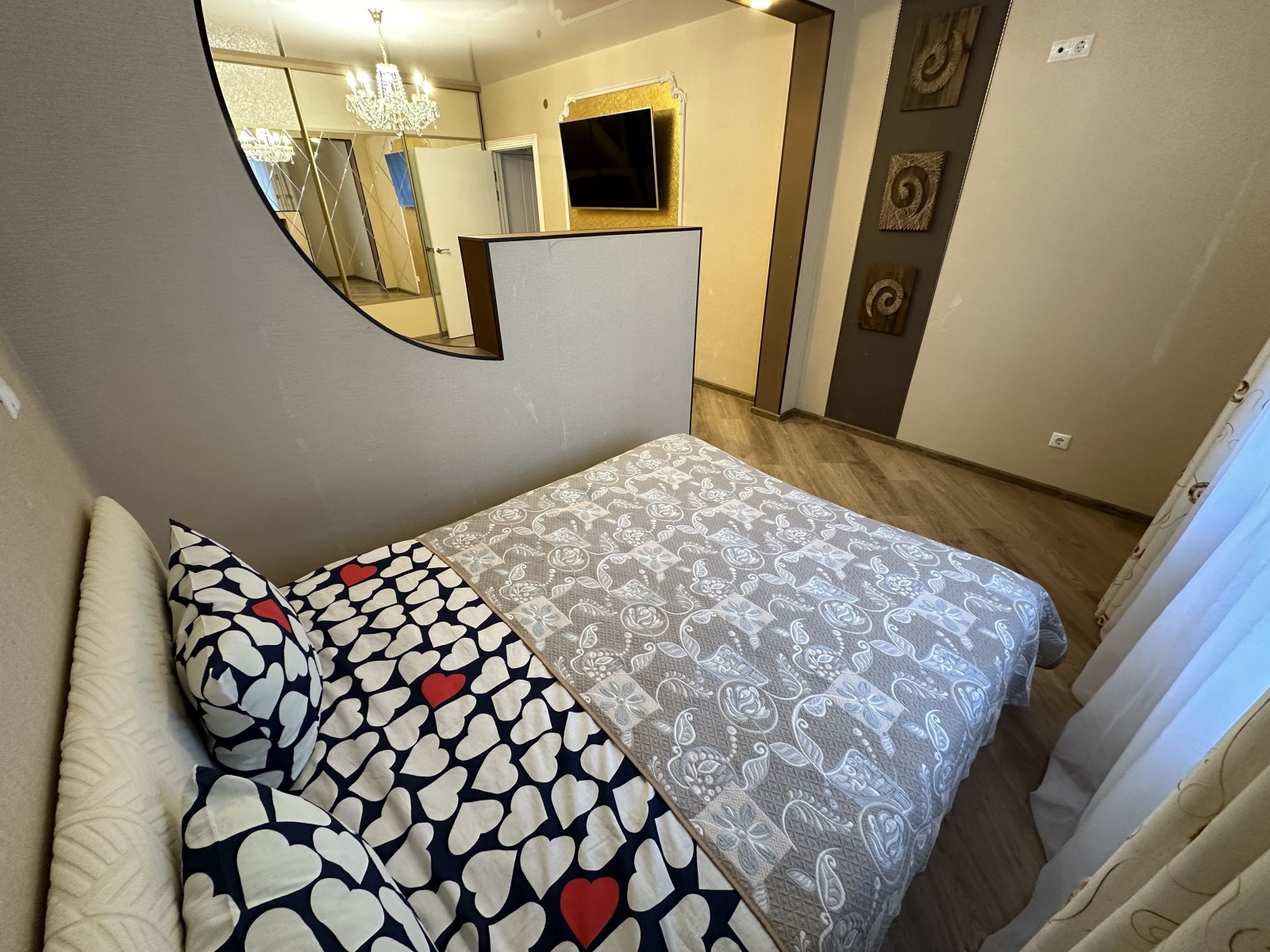 Просторная двухкомнатная квартира