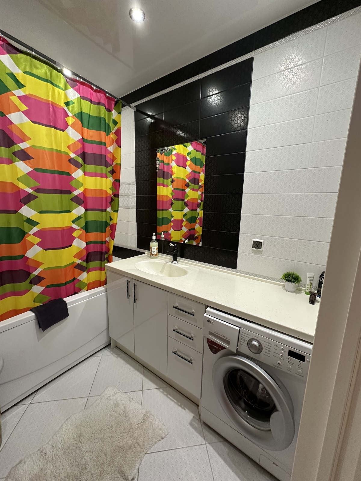 Просторная двухкомнатная квартира