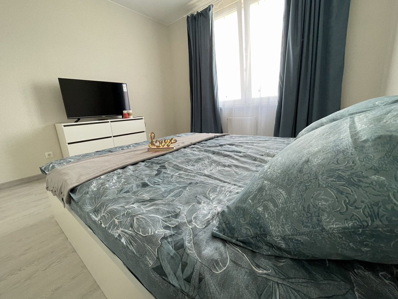 Уютная евродвушка