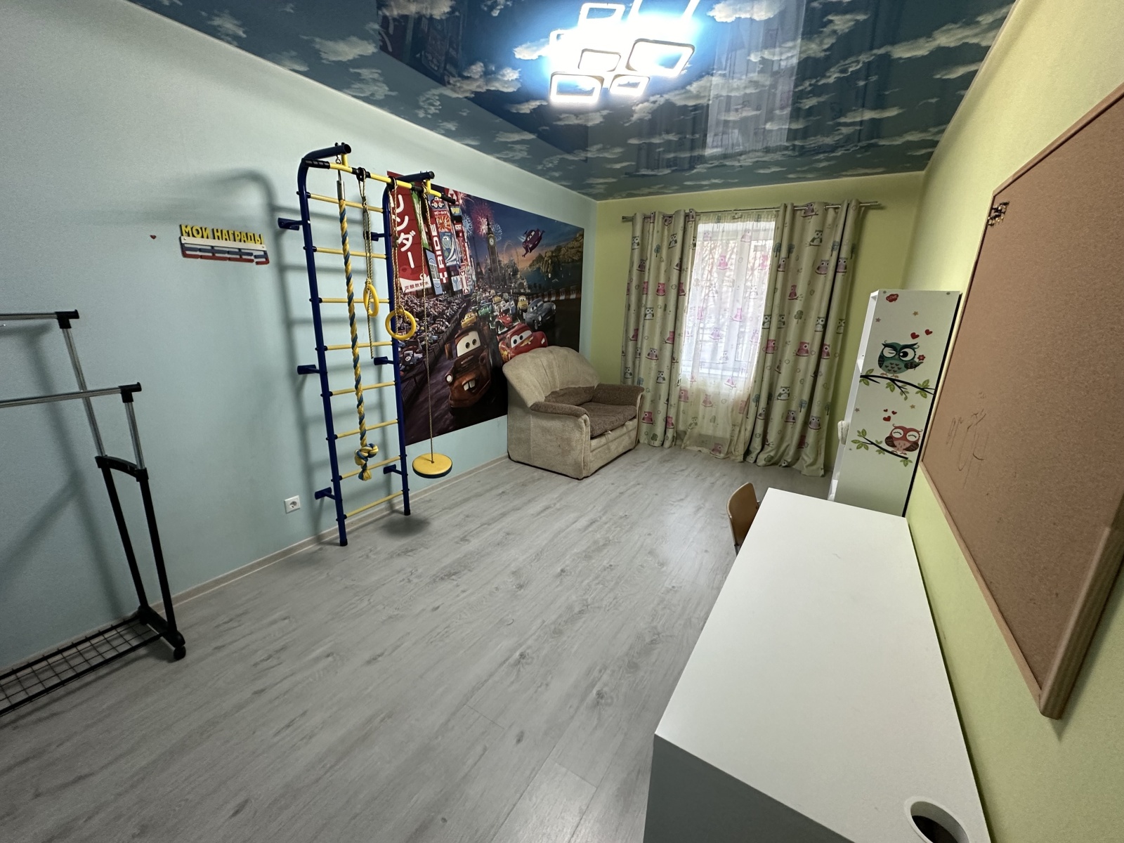 Просторная двухкомнатная квартира