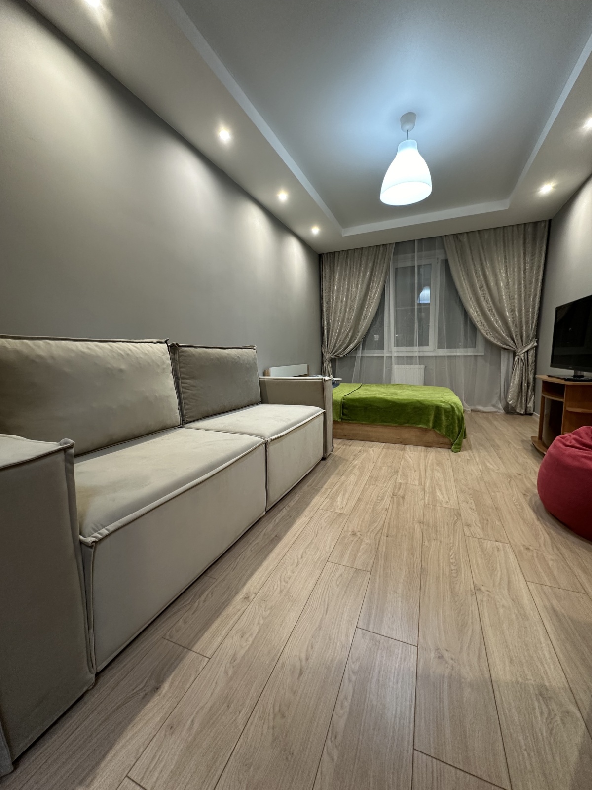 Чистая квартира с хорошим ремонтом