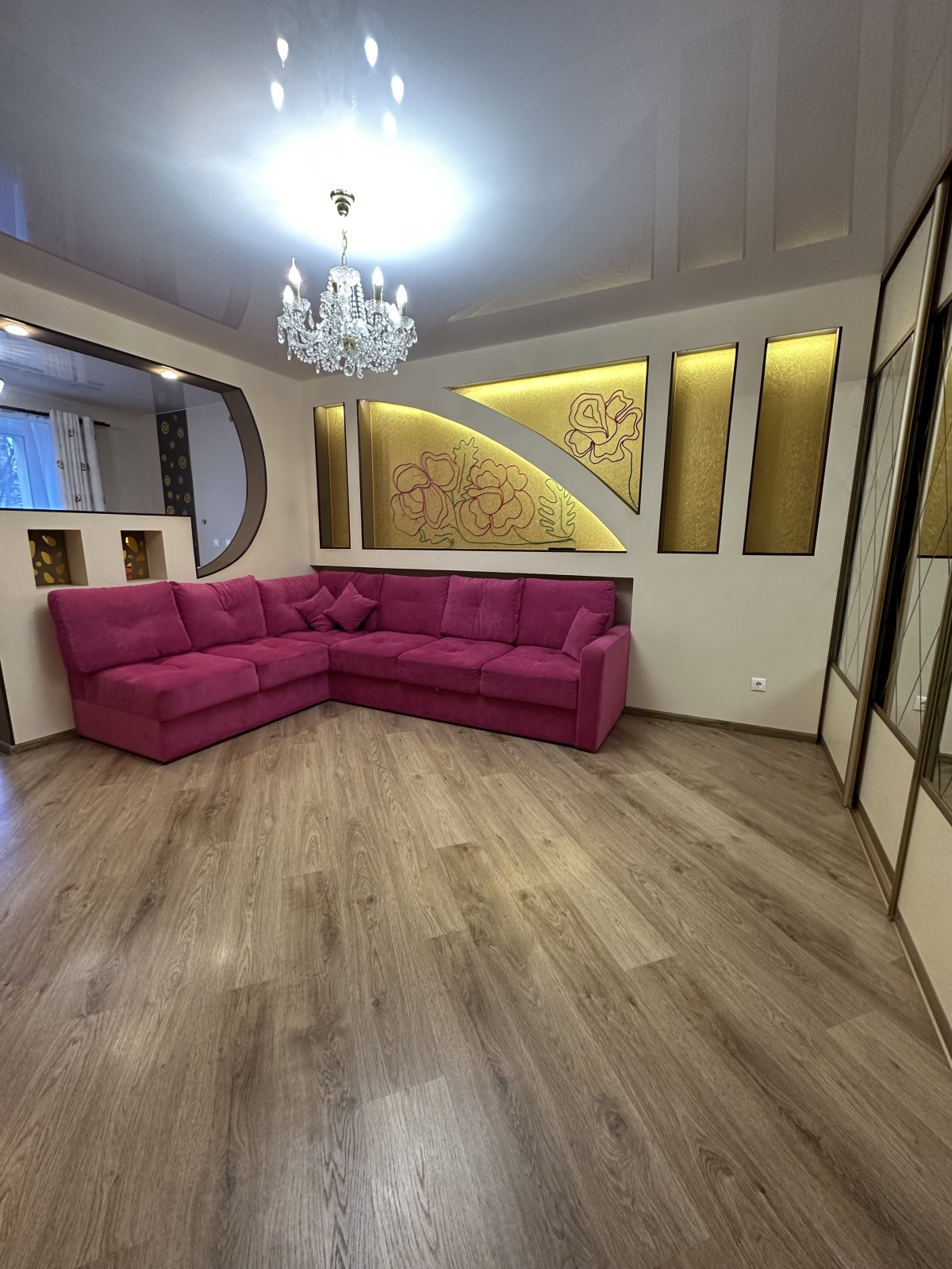 Просторная двухкомнатная квартира