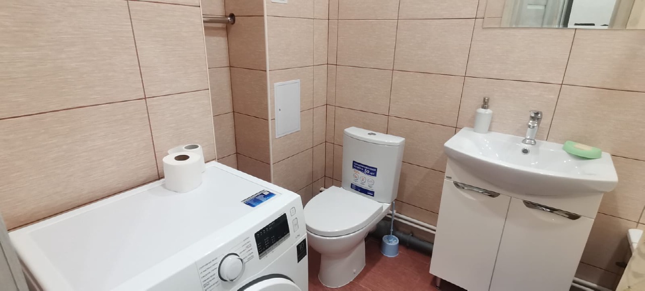 Квартира евродвушка в новом доме 