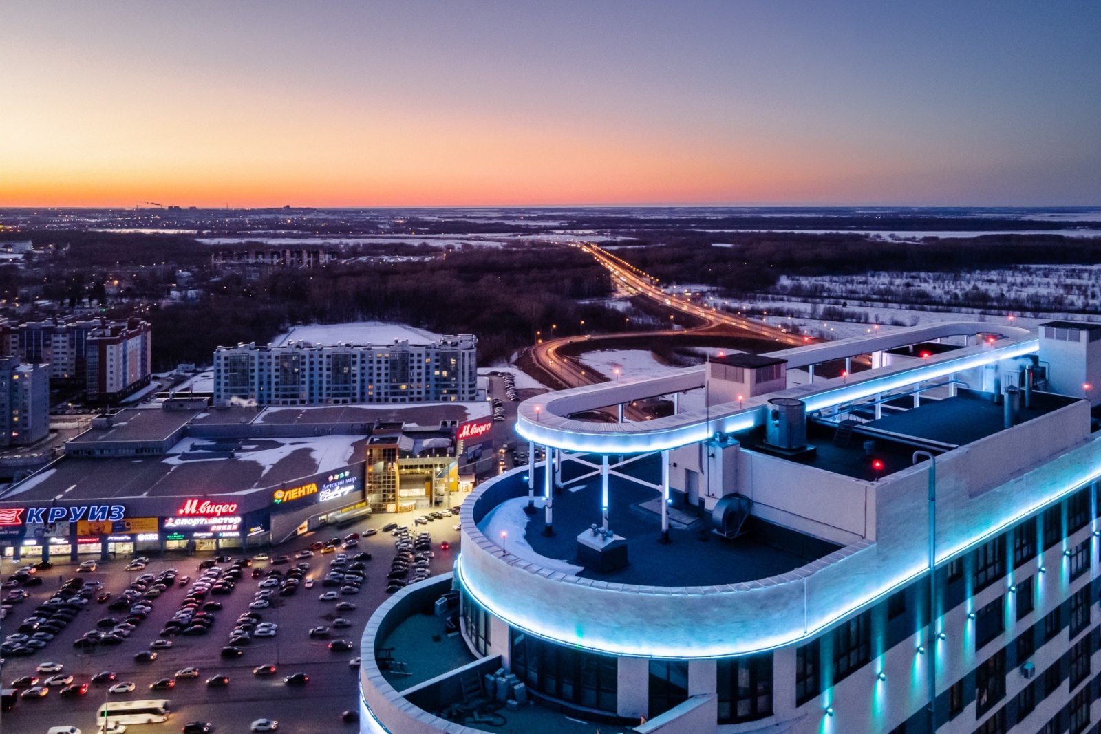 Уютная студия в ЖК Паруса