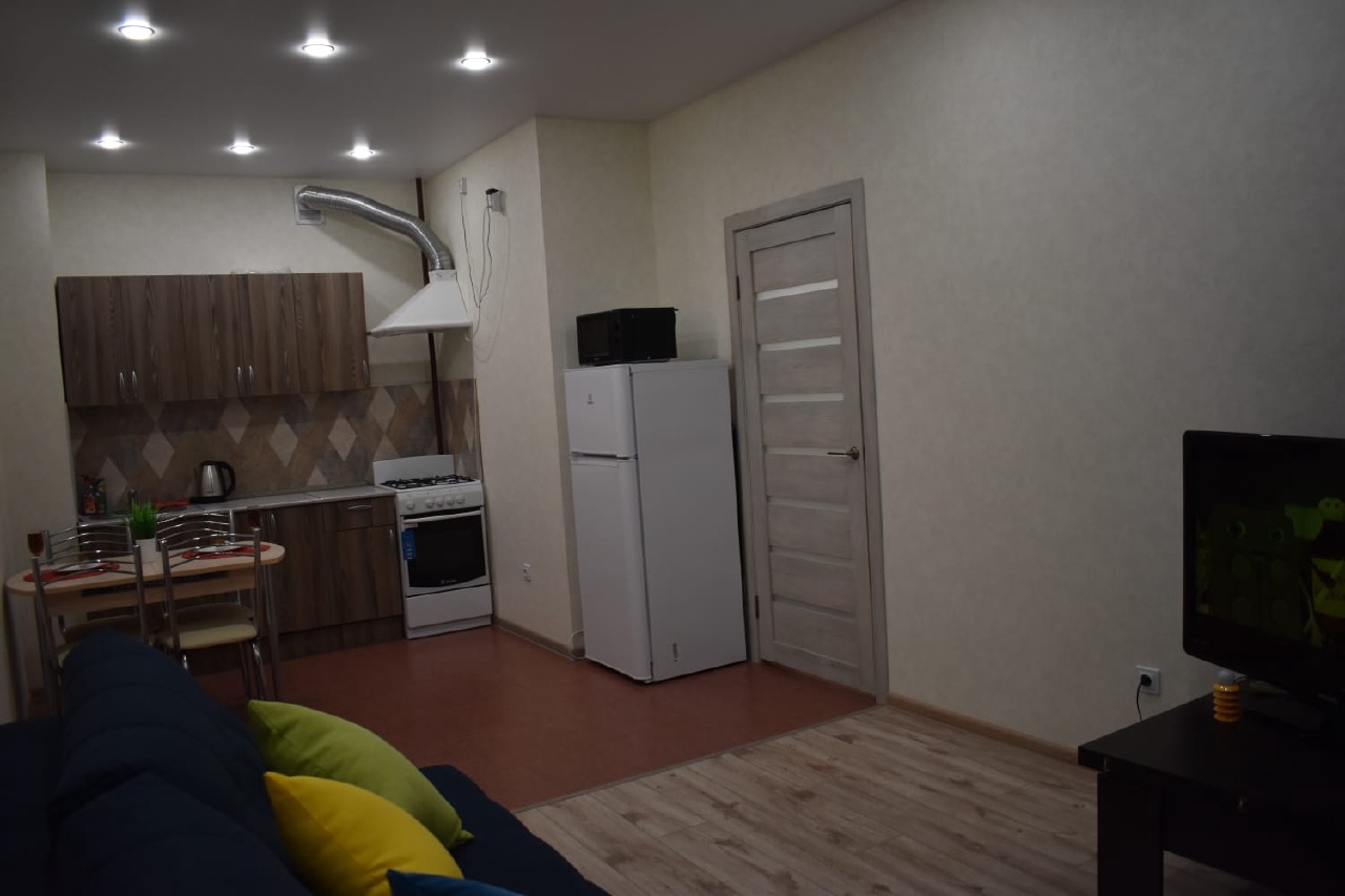 Квартира евродвушка в новом доме 