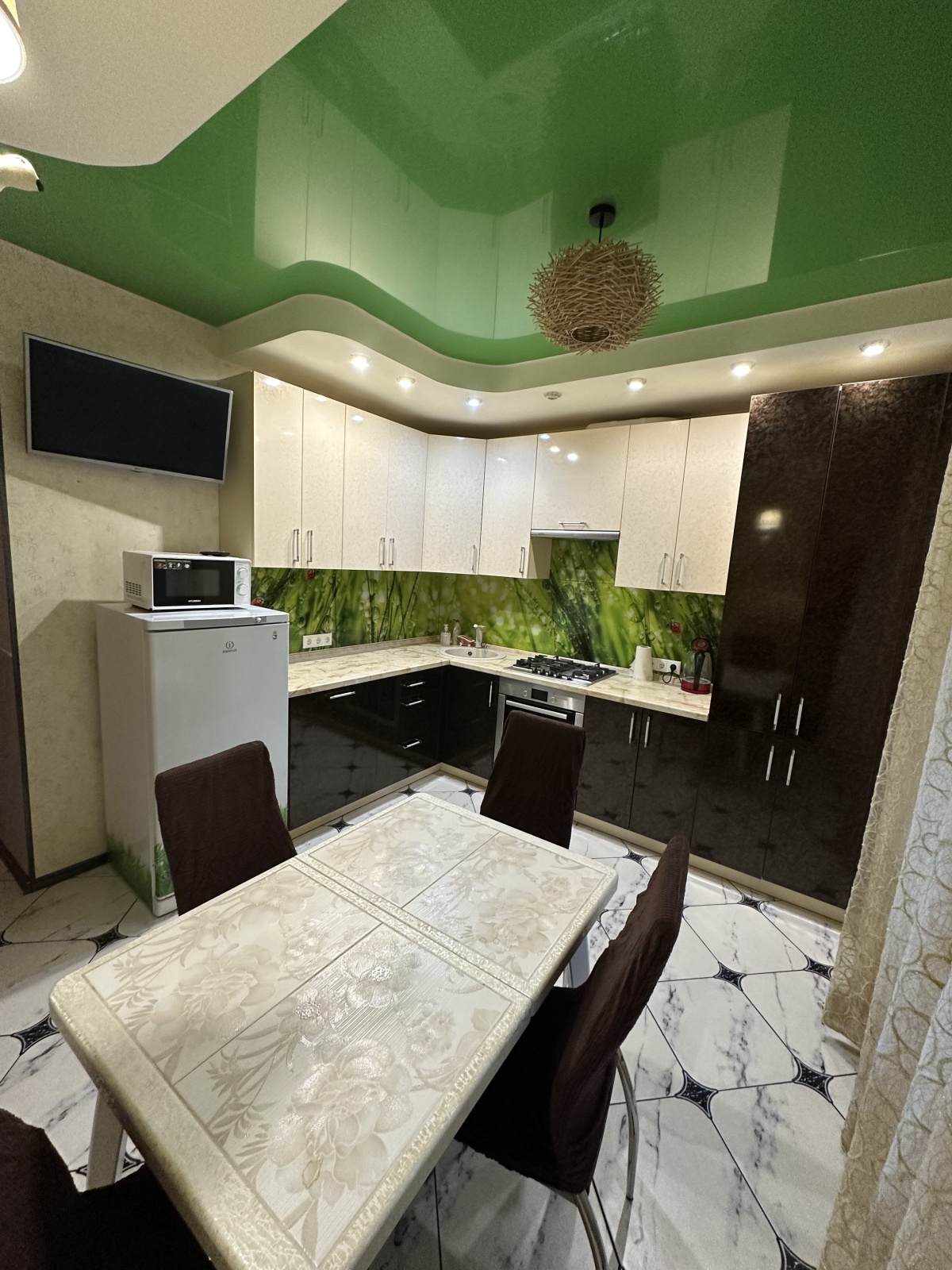 Просторная двухкомнатная квартира