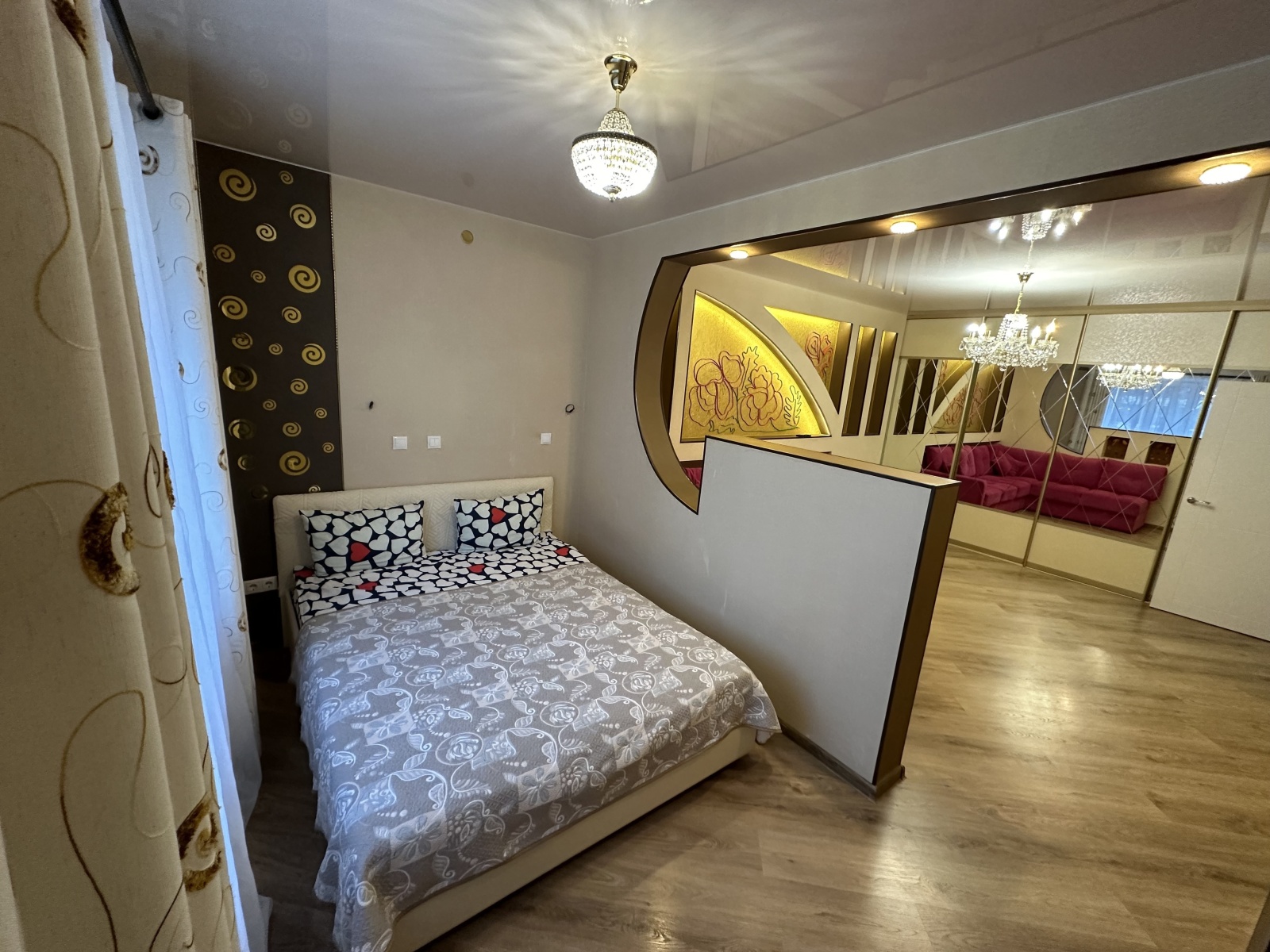 Просторная двухкомнатная квартира